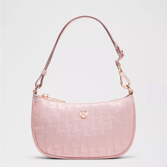 Lululemon City Essentials Mini Shoulder Bag 1L L Monogram Jacquard